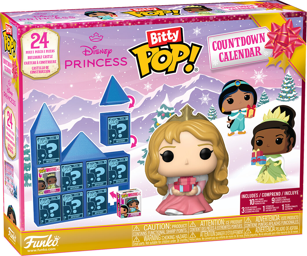 Funko Pop - Bitty Countdown Calendar Disney Princess - 87001