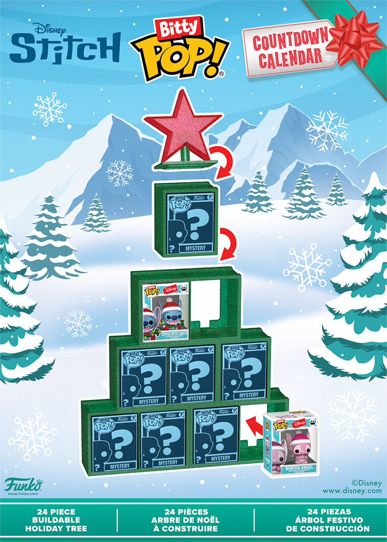 Funko Pop - Bitty Countdown Calendar Stitch Holiday - 87002
