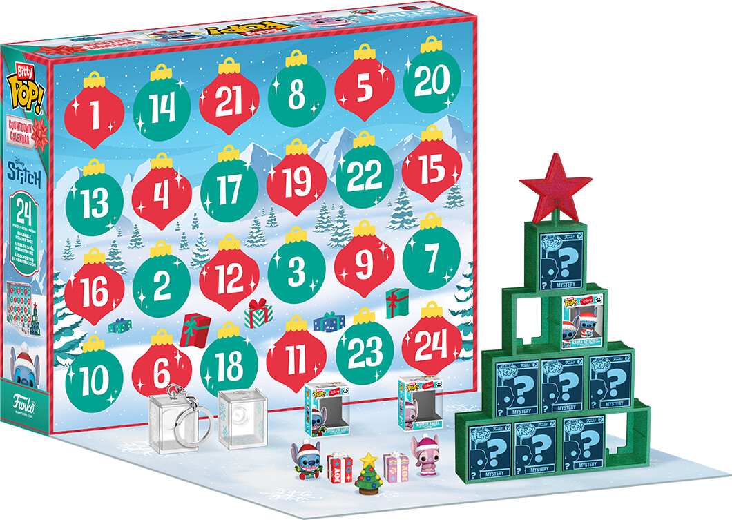Funko Pop - Bitty Countdown Calendar Stitch Holiday - 87002