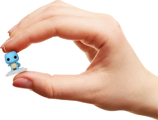 Funko Pop - Bitty Pop 4Pk Pokemon Squirtle