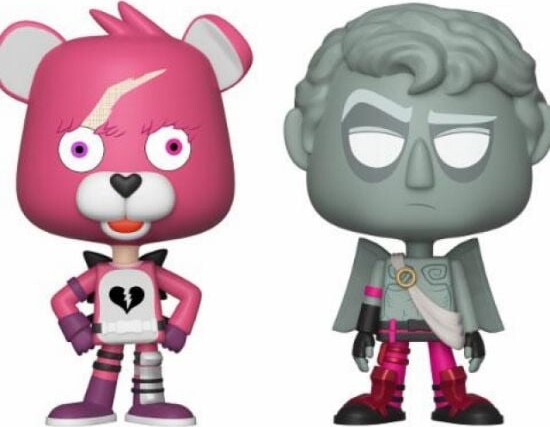 Funko Pop Fortnite Cuddle Team Leader Love Ranger 2-Pack