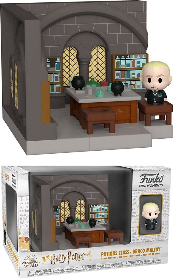 Funko Mini Moments - Harry Potter - Dracy Malfoy In Potions Class - 15 Cm