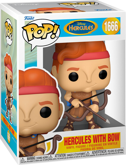 Funko Pop - Herc 25Th Hercules Wbow
