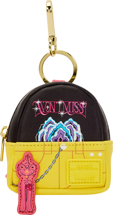 K-Pop Demon Hunters - Mini Backpack - Nøglering Mystery Box