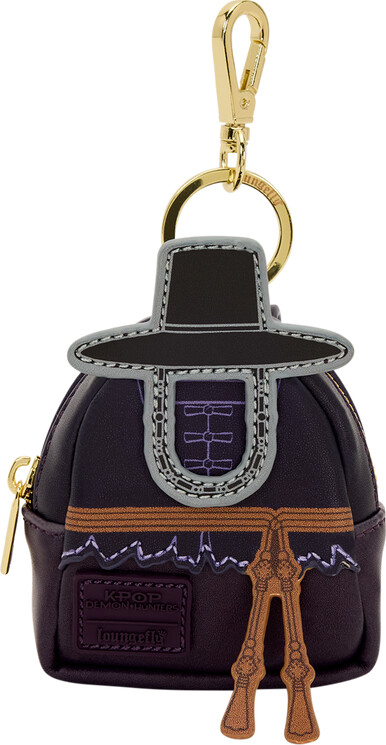 K-Pop Demon Hunters - Mini Backpack - Nøglering Mystery Box