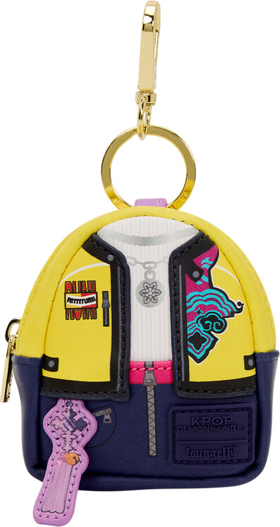 K-Pop Demon Hunters - Mini Backpack - Nøglering Mystery Box