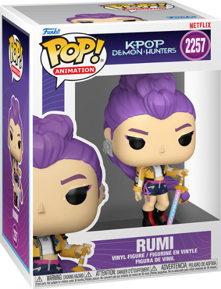 Funko Pop - Kpop Demon Hunters Rumi