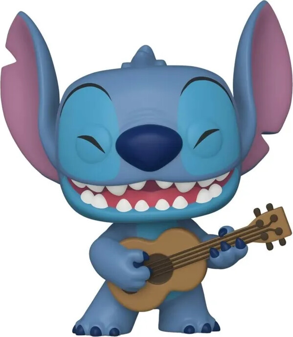 Funko Pop - 1044 - Stitch With Ukelele Figur - Lilo Stitch