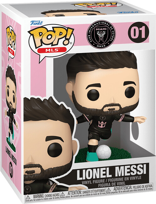 Funko Pop - Lionel Messi Away