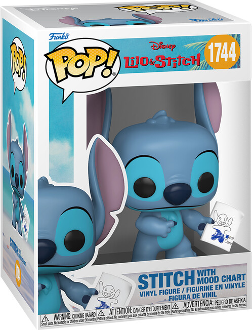 Funko Pop - L S S4 Stitch Wmood Chart
