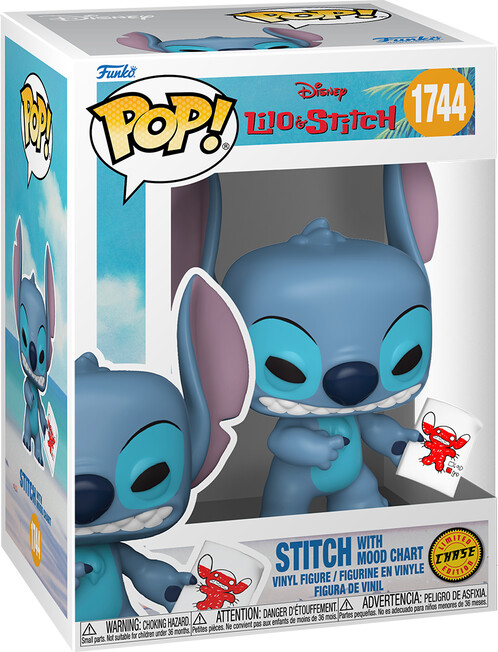 Funko Pop - L S S4 Stitch Wmood Chart