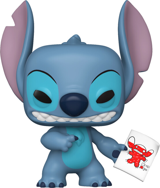 Funko Pop - L S S4 Stitch Wmood Chart