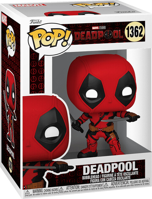 Funko Pop - Marvel Deadpool