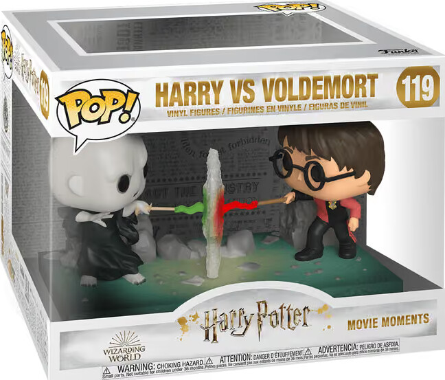Funko Pop Moment Harry Potter - Harry Vs Voldemort