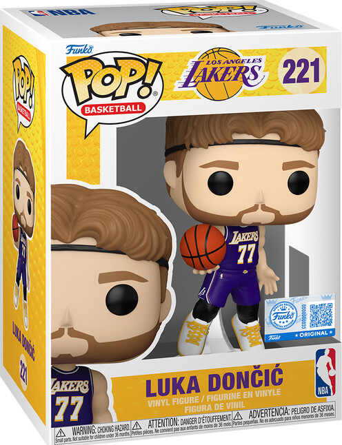 Funko Pop - Nba Lakers - Luka Doncic 2025 Statement Edition Uniform 93650