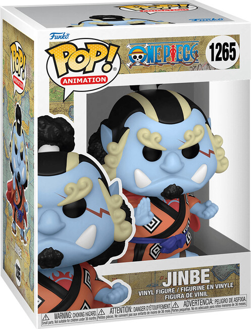 Funko Pop - One Piece Jinbe Wchase
