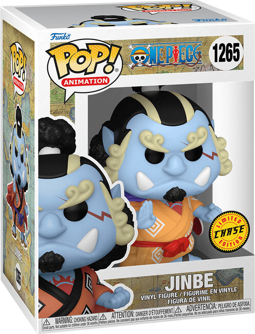Funko Pop - One Piece Jinbe Wchase