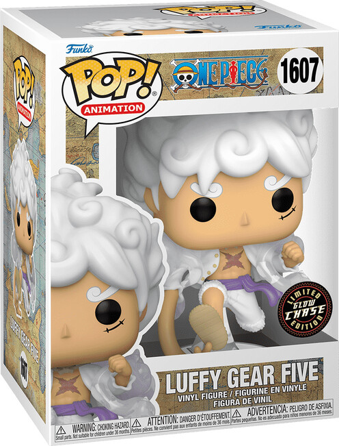 Funko Pop - One Piece Luffy Gear 5 Wchase