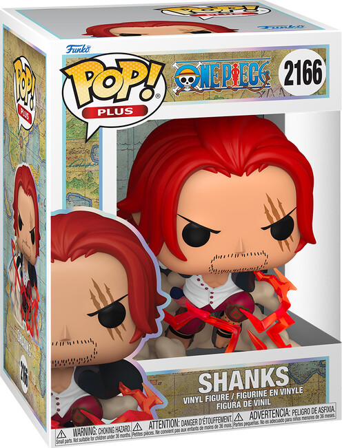 Funko Pop - One Piece Shanks
