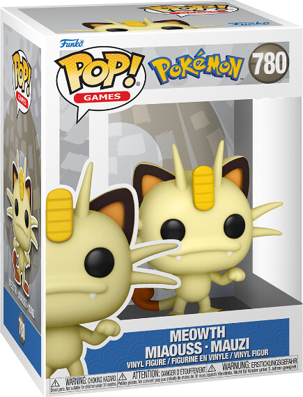 Funko Pop - Pokemon Meowth