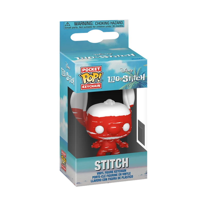 Funko Pop - Pop Keychain L S S4 Stitch Badness Level