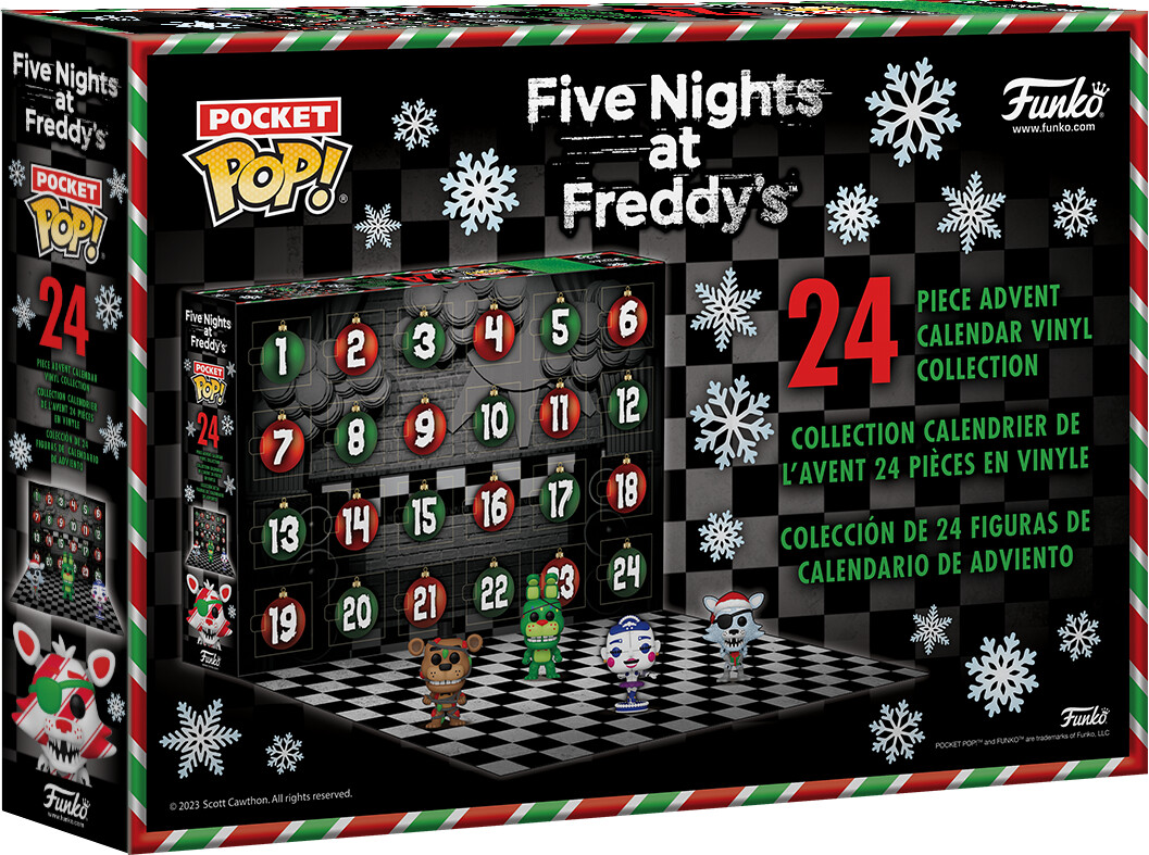 Funko Pop - Pop Xmas Calendar Fnaf W2 - 72480