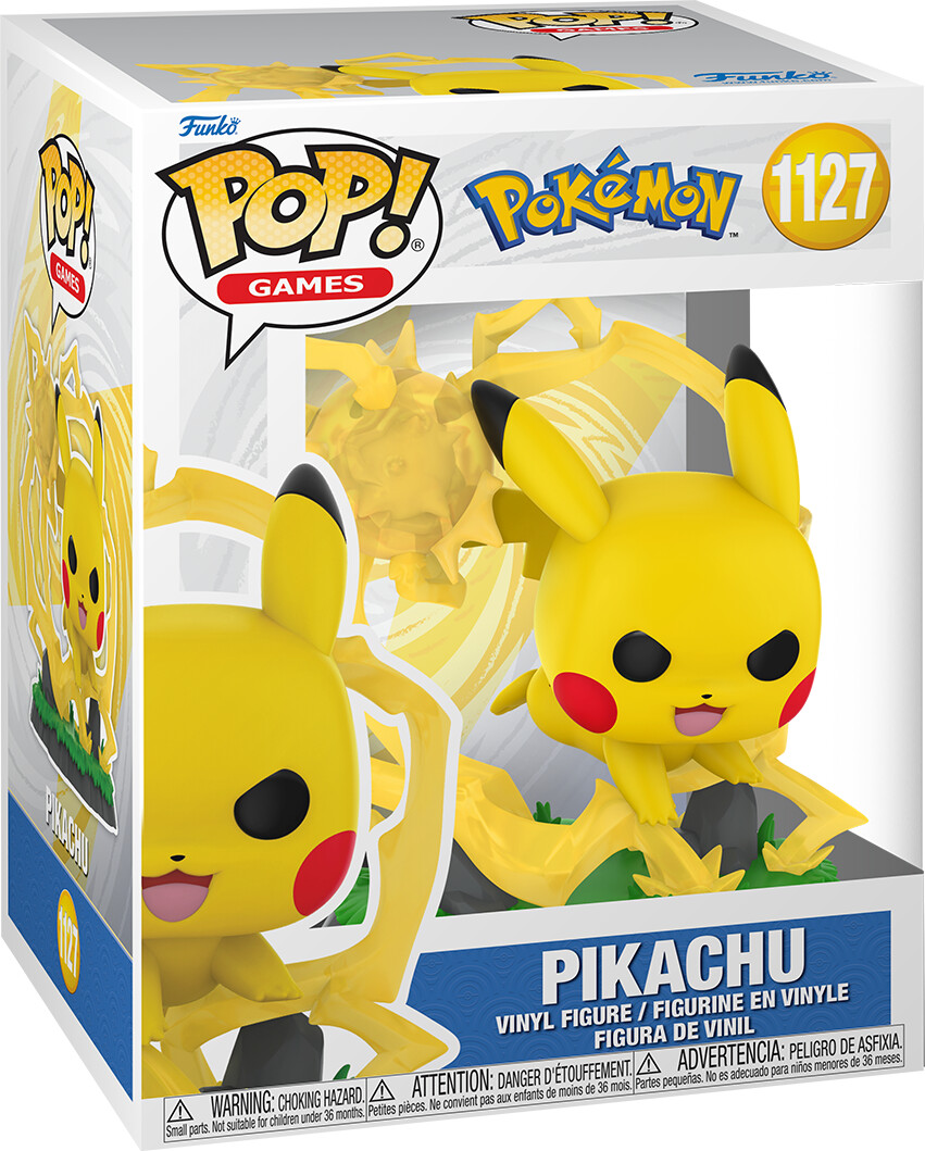Funko Pop - Premium Pokemon Pikachu