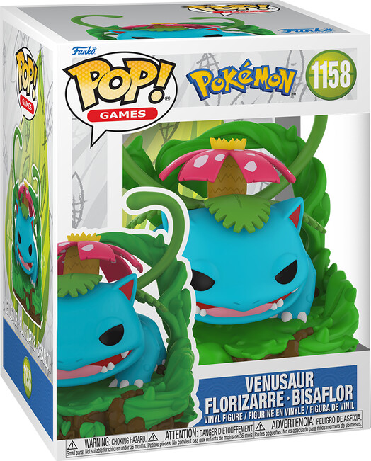 Funko Pop - Premium Pokemon Venusaur