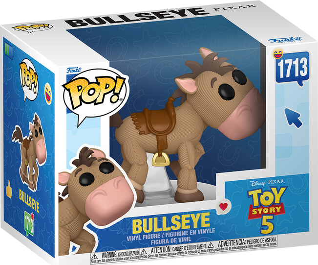 Funko Pop - Premium Toy Story 5 - Bullseye 90769