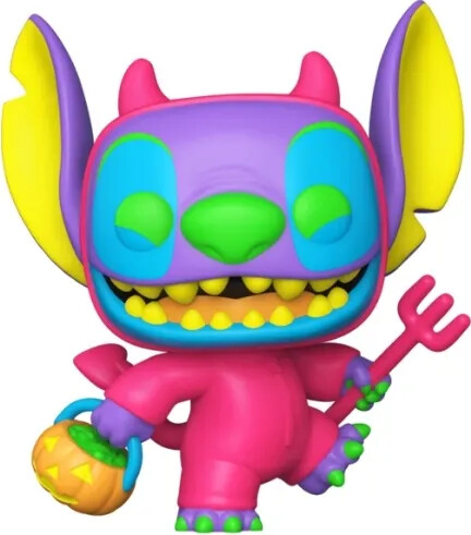 Funko Pop - Vinyl Exclusive Stitch As Devil Wch