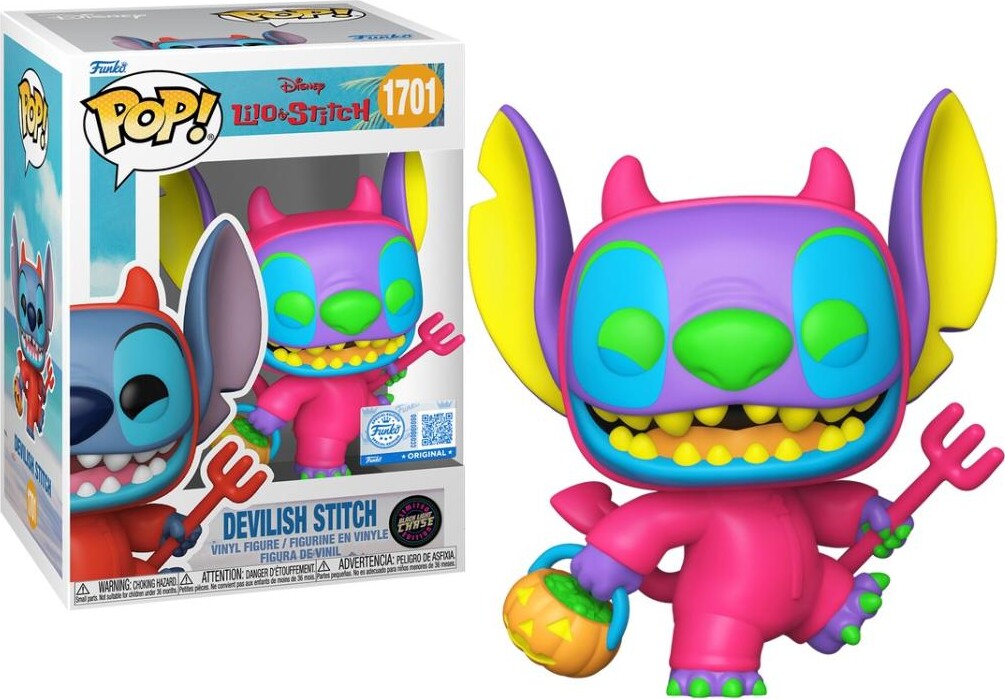 Funko Pop - Vinyl Exclusive Stitch As Devil Wch
