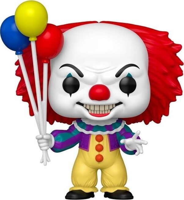 Funko Pop - 1834 - Pennywise 1990 Figur - It The Movie - Movies