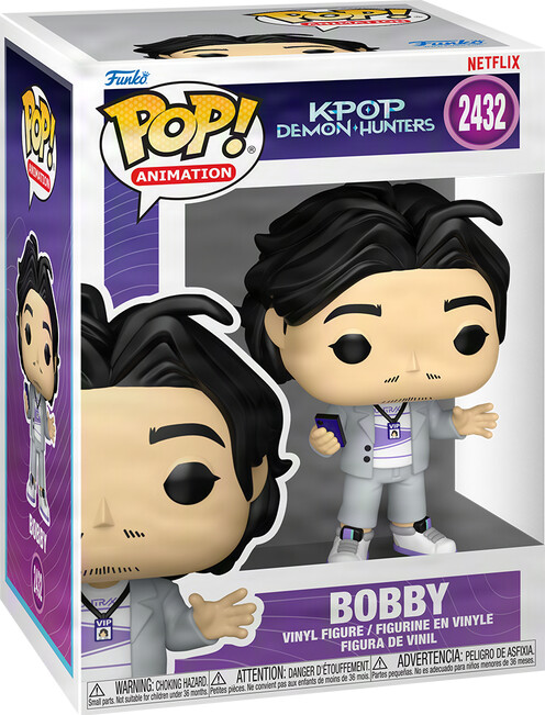 Funko Pop - Vinyl Kpop Demon Hunters Bobby