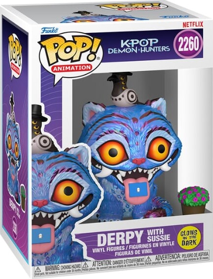 Funko Pop - 2260 - K-Pop Demon Hunter - Derpy With Sussie Figur
