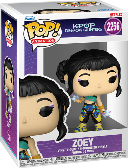 Funko Pop - Vinyl Kpop Demon Hunters Zoey