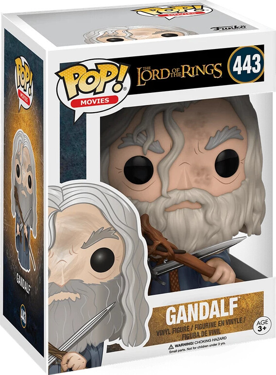 Funko Pop Figur - Lord Of The Rings - The Hobbit - Gandalf