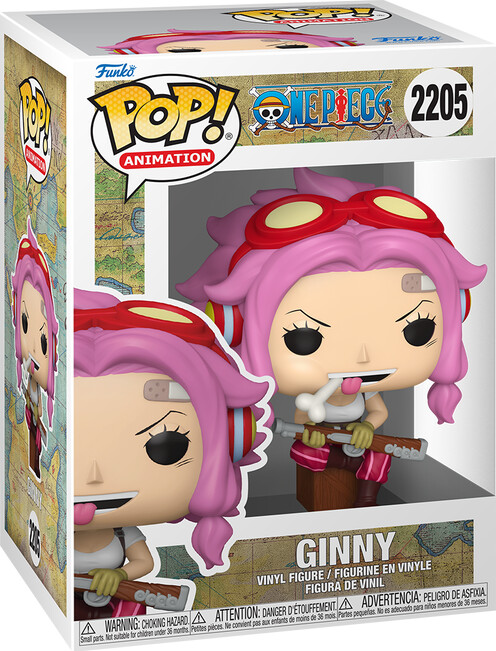Funko Pop - Vinyl One Piece Ginny