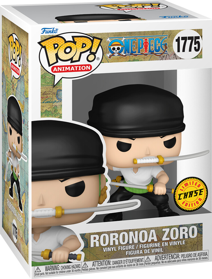 Funko Pop - Vinyl One Piece Refresh - Zoro Wch