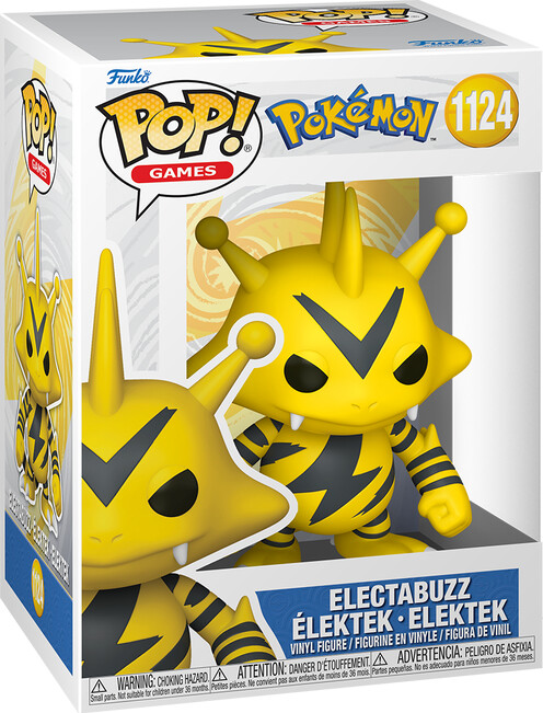 Funko Pop - Vinyl Pokemon Electabuzz