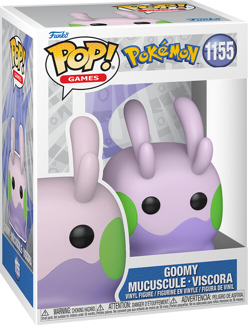 Funko Pop - Vinyl Pokemon Goomy