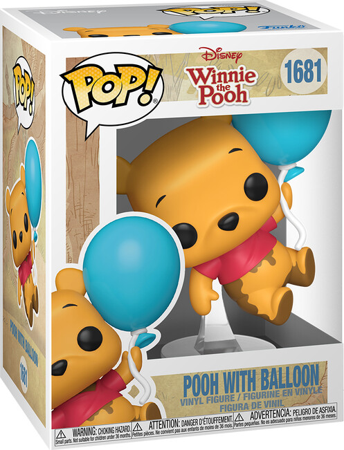 Funko Pop - Wtp Pooh Wballoon
