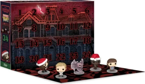 Funko Xmas Calendar Stranger Things