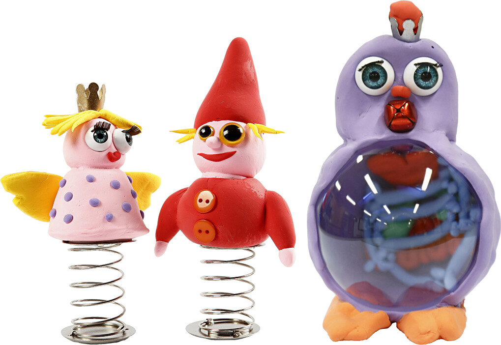 Funny Friends - Klassesæt - Assorterede Farver