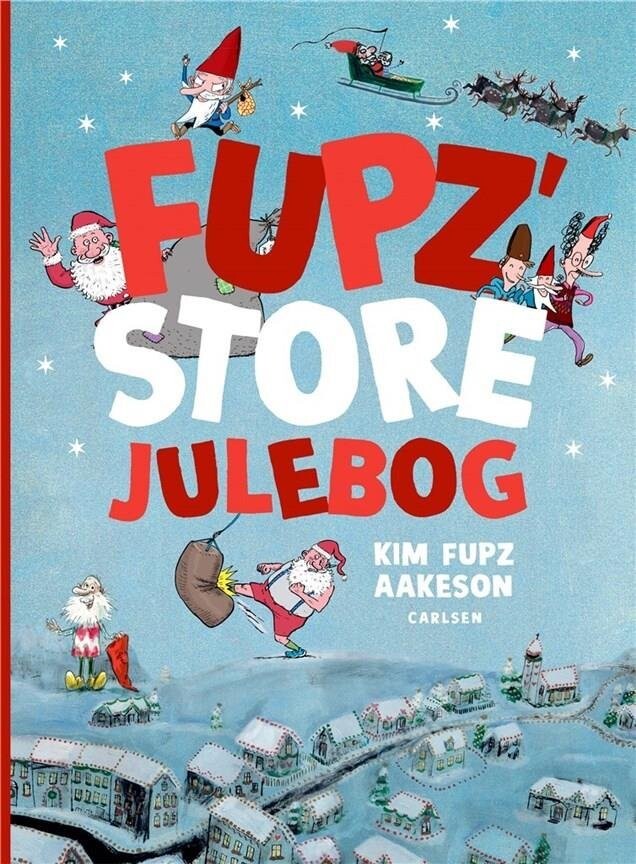 Fupz Store Julebog