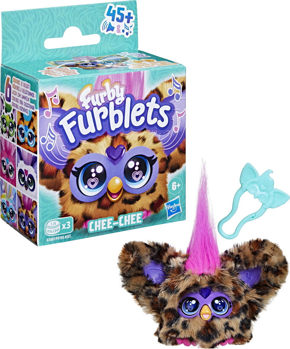 Furby - Furblets Series 4 - Assorteret - Hasbro F9703