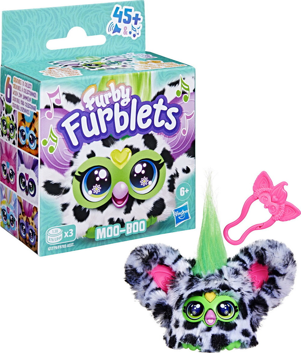Furby - Furblets Series 4 - Assorteret - Hasbro F9703