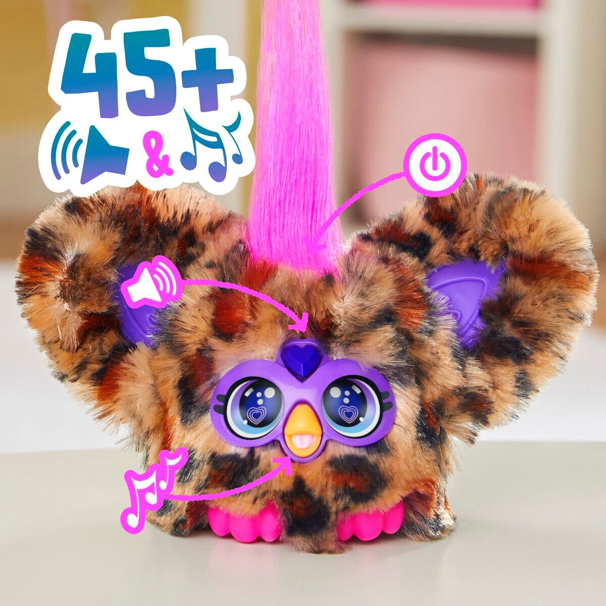 Furby - Furblets S4 Party Animals - Chee-Chee - Hasbro G1697