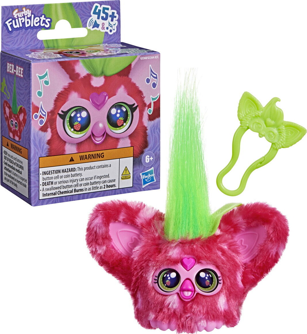 Furby - Furblets Series 5 - Madglade - Assorteret - Hasbro G3367