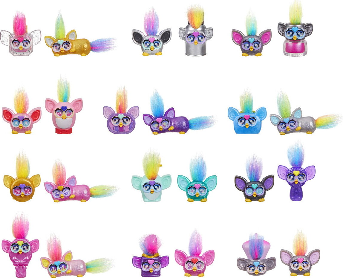 Furby - Minis Series 1 - Assorteret - Hasbro G0457