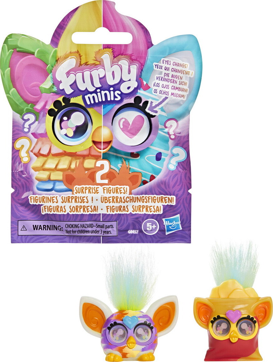 Furby - Minis Series 1 - Assorteret - Hasbro G0457